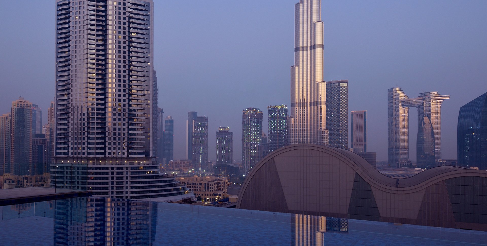 Dining Fountain View Address Hotels Dubai