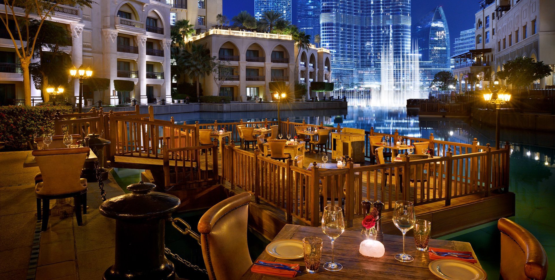 Asado Restaurant Downtown | Address Hotels + Resorts UAE