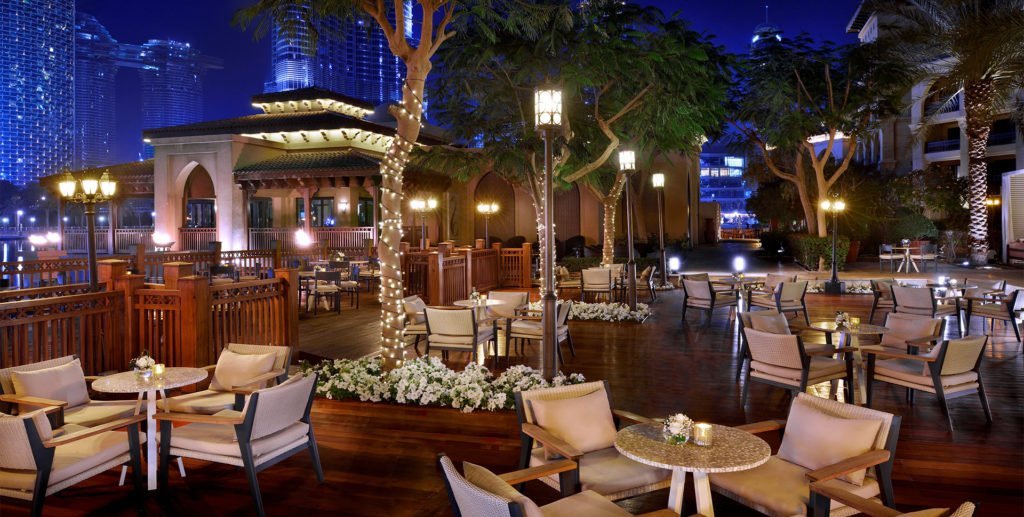 Buhayra Lounge at Palace Downtown | Address Hotels + Resorts UAE