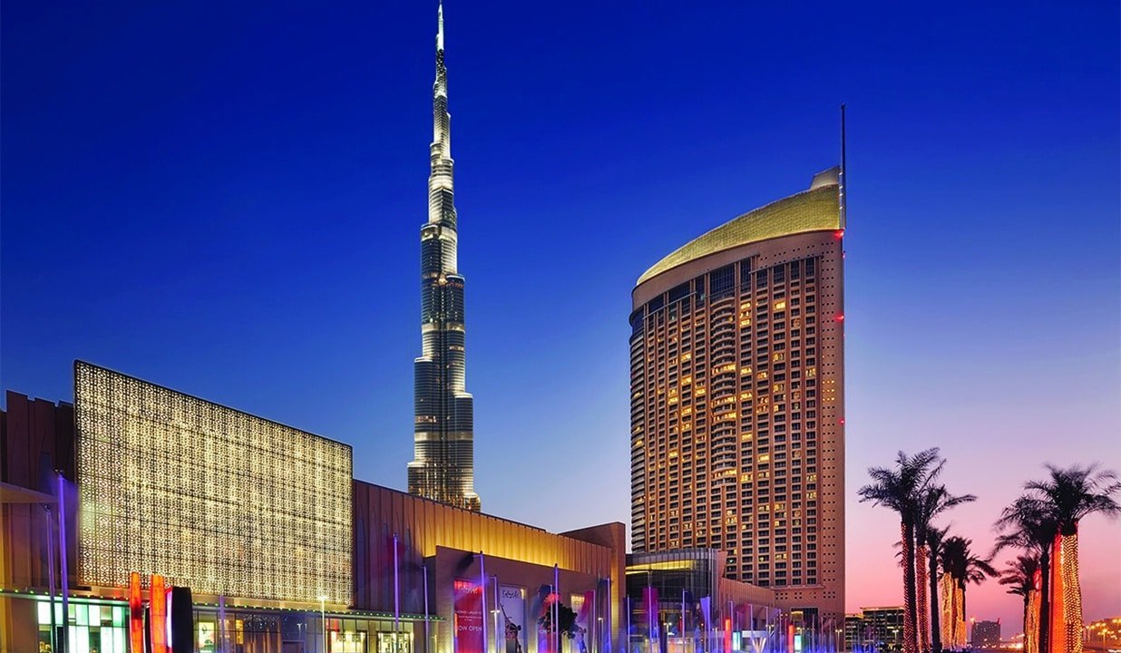 The Address Dubai Mall - Luxushotels in Dubai