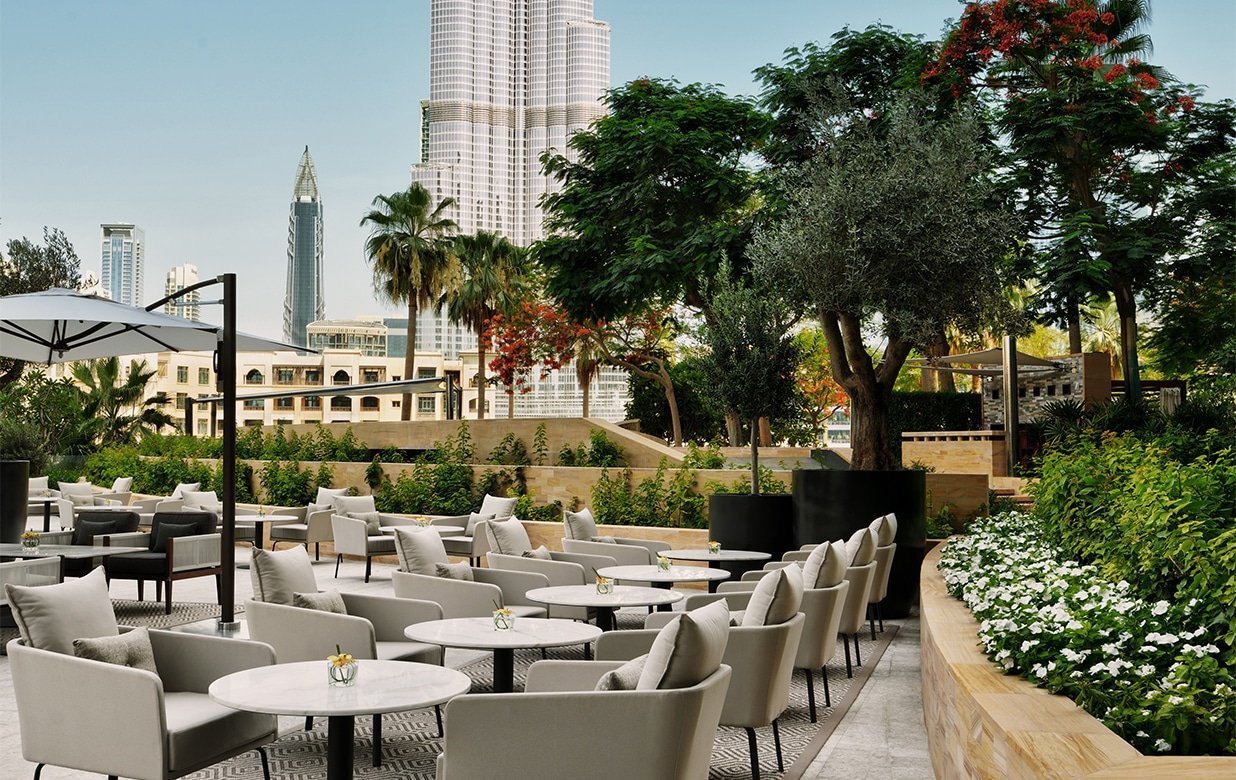 The Garden At Downtown Dubai | Address Hotels + Resorts UAE