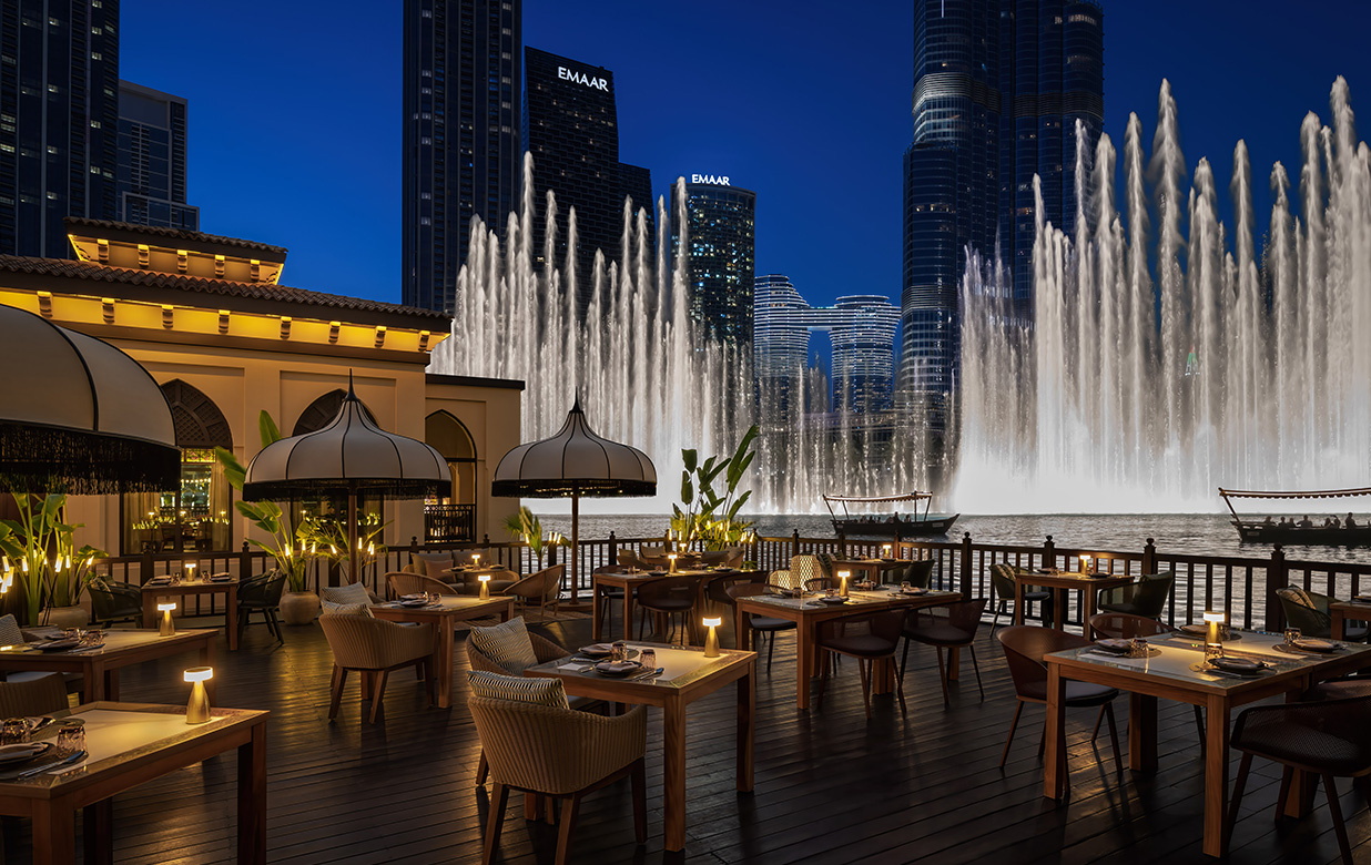 Palace Downtown Hotel Dubai