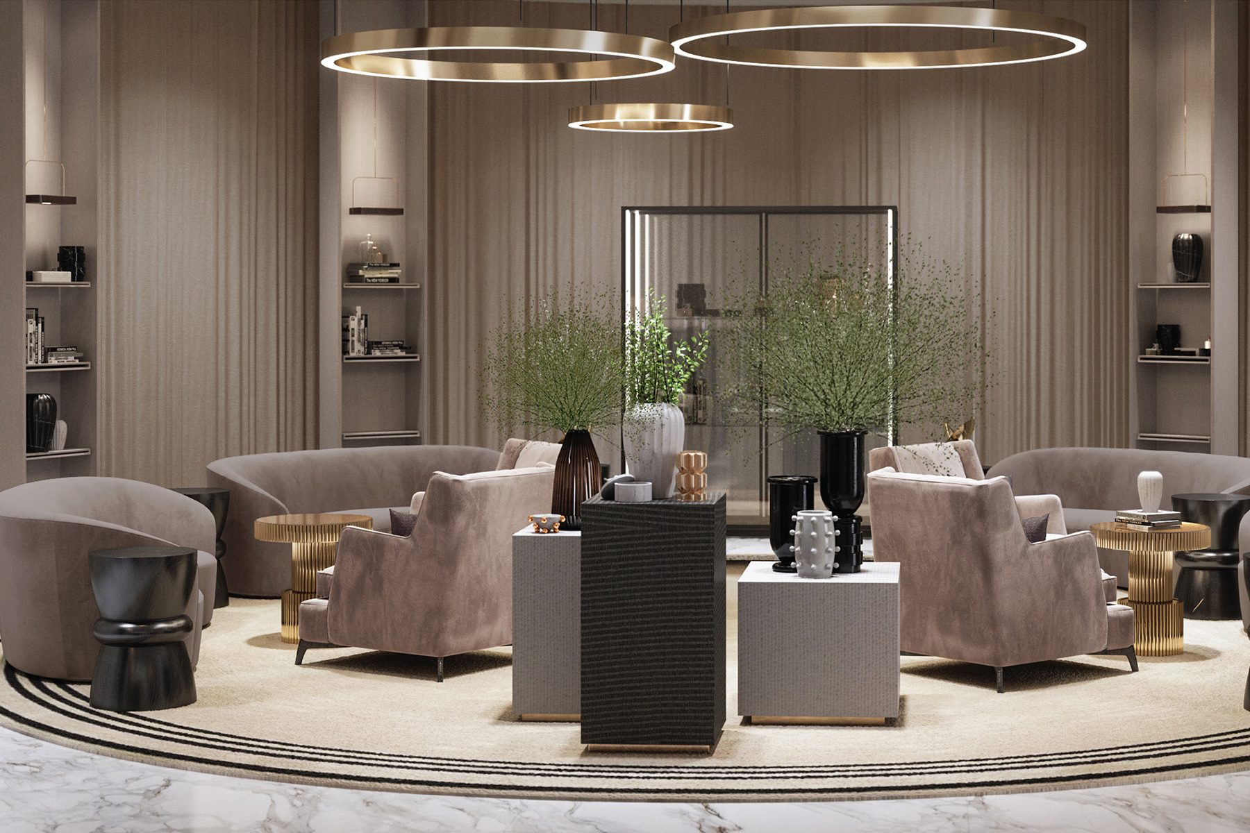 Lobby Lounge & Cafe - Address Hotels in Dubai